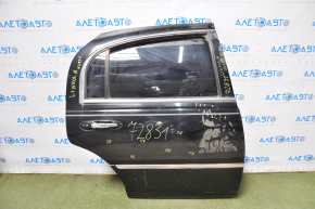 The door is bare rear right Lincoln Town Car 98-11 black, made, butt