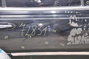 The door is bare rear right Lincoln Town Car 98-11 black, made, butt