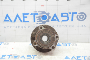 Front right hub Subaru Forester 14-18 SJ rusty