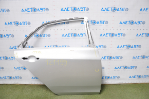 Door bare rear right Cadillac CTS 14-19 silver butt