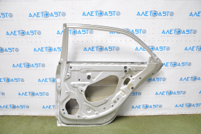 Door bare rear right Cadillac CTS 14-19 silver butt