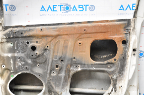 The door is bare, front right, Toyota Sienna 04-09, burnt white, bumps