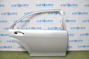 Door bare rear right Mercedes W221 long silver butt