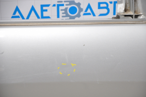 Door bare rear right Mercedes W221 long silver butt