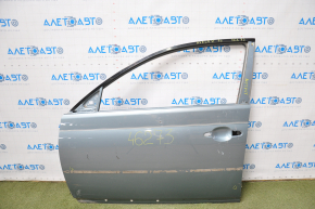 Naked front left door Toyota Avalon 2012 blue 8R5 bumpers