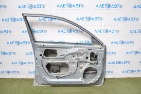 Naked front left door Toyota Avalon 2012 blue 8R5 bumpers