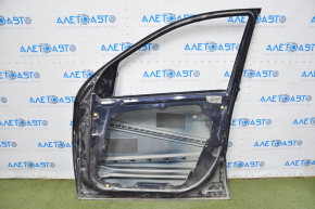 The front right door is bare, Mercedes X164 GL W164 ML, blue bumpers.