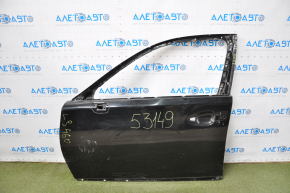 Bare front left door Lexus LS460 LS600h 07-12 black painted