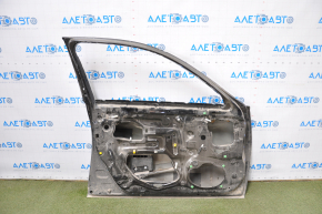 Bare front left door Lexus LS460 LS600h 07-12 black painted
