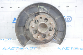 Rear left hub Toyota Prius V 12-17 with casing, no stud