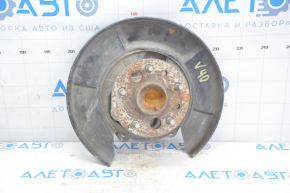 Rear left hub Toyota Camry v40 with cover