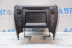Display radio drive player Toyota Camry v55 15-17 usa small scratch