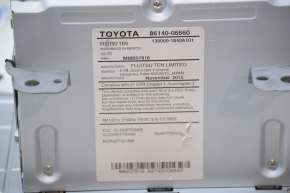 Display radio drive player Toyota Camry v55 15-17 usa small scratch