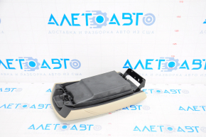 Nissan Rogue 14-16 armrest leather, beige