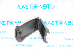 Nissan Rogue 14-16 armrest leather, beige