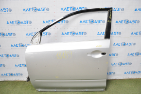 Bare front left door Nissan Murano z50 03-06 silver, bumpers