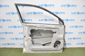 Bare front left door Nissan Murano z50 03-06 silver, bumpers