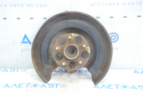 Rear left hub Toyota Prius 30 10-15 with casing, rusty, bearing jammed