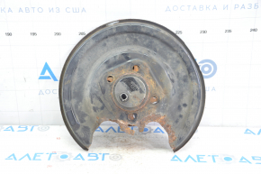 Rear left hub Toyota Prius 30 10-15 with casing, rusty, bearing jammed