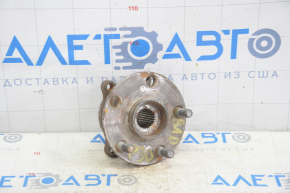 Front left hub Toyota Prius 30 10-15 bearing hums, two studs missing