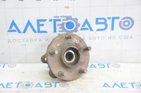 Front right hub Toyota Prius V 12-17 rusty