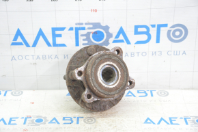 Front right hub Toyota Prius V 12-17 rusty