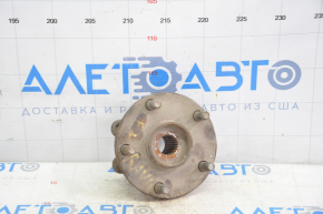 Front left hub Toyota Rav4 13-18 rusty, bearing humming