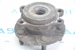 Front left hub Toyota Rav4 13-18 rusty, bearing humming