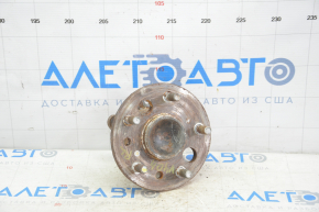 Rear left hub Toyota Camry v40 rusty
