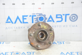 Front left hub Toyota Camry v40 rusty