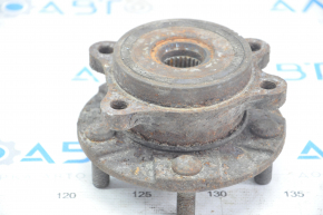 Front left hub Toyota Camry v40 rusty