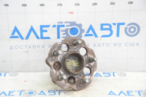 Rear left hub Toyota Prius V 12-17 rusty