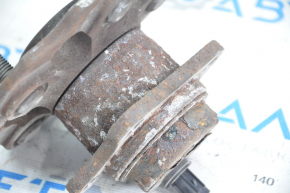 Rear left hub Toyota Prius V 12-17 rusty