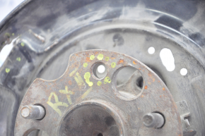 Rear right hub Lexus RX300 RX330 RX350 RX400h 04-09 FWD with casing is dented, casing is worn, no stud