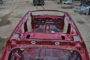 Metal roof Ford Escape MK4 20-24 for panoramic, on the body