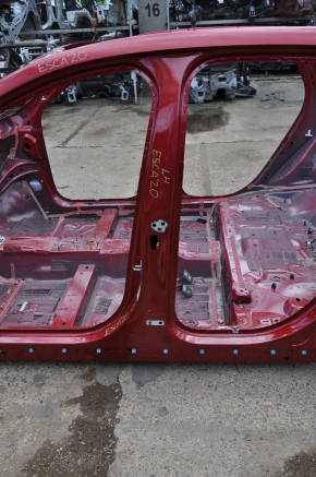Body pillar central left Ford Escape MK4 20-24 on the body