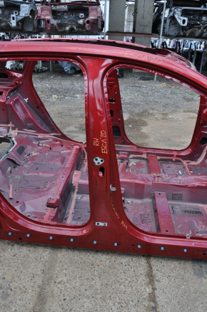 Body pillar central right Ford Escape MK4 20-24 on the body