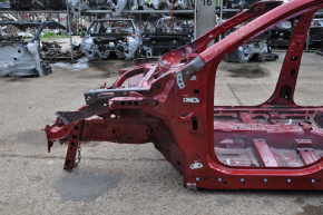 Front left quarter Ford Escape MK4 20-20 type 1 red, on the body