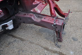 Front left quarter Ford Escape MK4 20-20 type 1 red, on the body