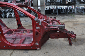 Front right quarter Ford Escape MK4 20-22 type 1 red, on the body