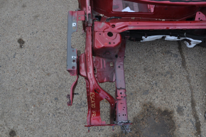 Front right quarter Ford Escape MK4 20-22 type 1 red, on the body