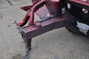 Front right quarter Ford Escape MK4 20-22 type 1 red, on the body