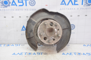 Rear left hub Lexus ES350 07-12 with cover, crumpled cover