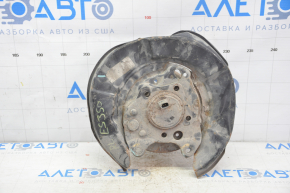 Rear left hub Lexus ES350 07-12 with cover, crumpled cover