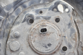 Rear left hub Lexus ES350 07-12 with cover, crumpled cover