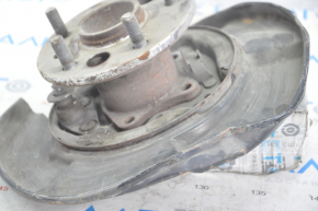 Rear left hub Lexus ES350 07-12 with cover, crumpled cover