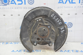 Rear right hub Lexus ES350 07-12 with casing, crumpled casing