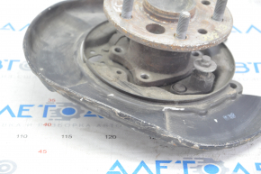 Rear right hub Lexus ES350 07-12 with casing, crumpled casing