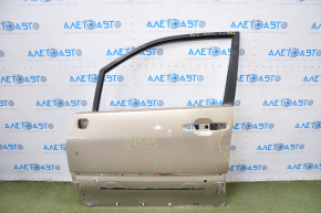 Bare front left door Lexus RX300 98-03 gold dent near handle, bumps, painted
