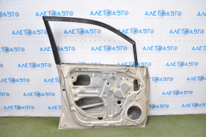 Bare front left door Lexus RX300 98-03 gold dent near handle, bumps, painted